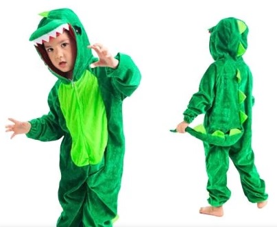 Faciliter les dodos avec le pyjama dinosaure pour enfant